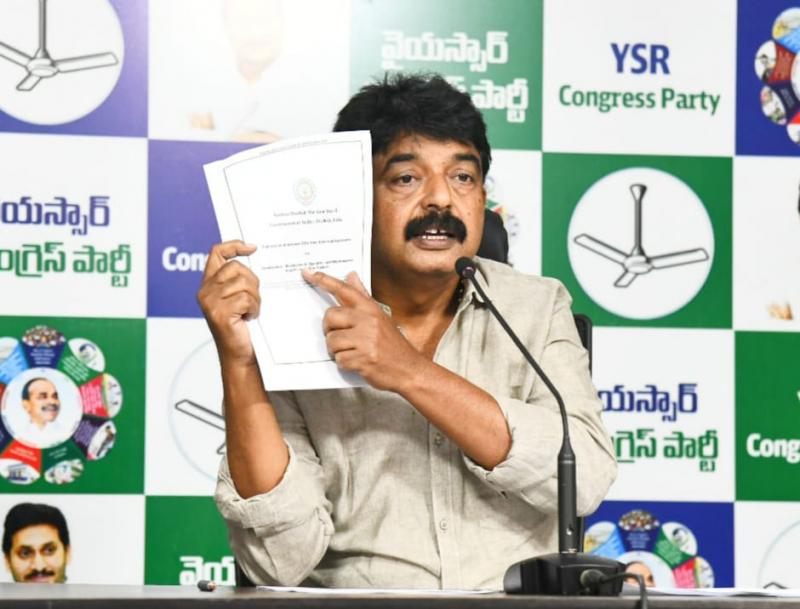 DSC-2025 Recruitment Row Heats Up Again: Perni Nani Makes Sensational Allegations