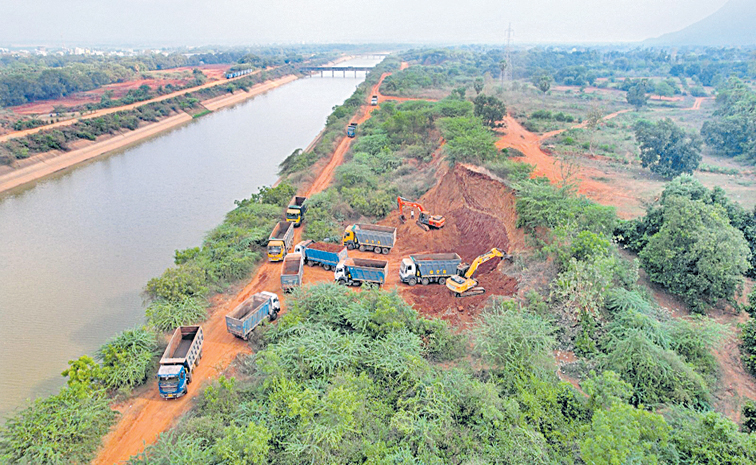 Polavaram’s ‘Katappa’ Loot? ₹350 Crore Soil Scam Allegations Trigger Political Storm in Andhra Pradesh