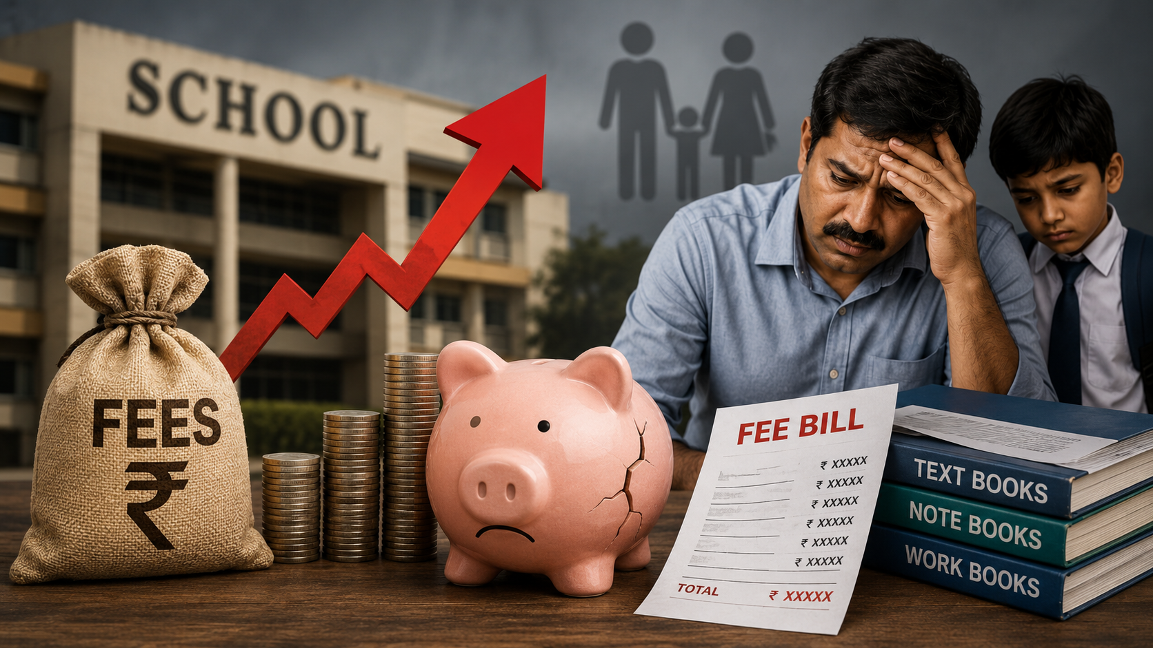 Private School Fees Are Becoming Too Expensive for Parents