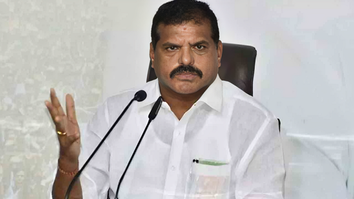 Botsa Satyanarayana Slams Alliance Government Over Governance, DSC Row and Bhogapuram Airport
