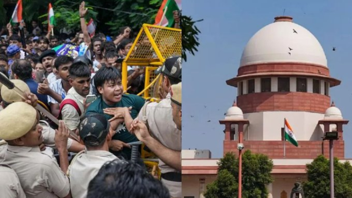 Supreme Court’s Key Remarks on Police Lathi-Charge Against Students Amid NEET Paper Leak Protests