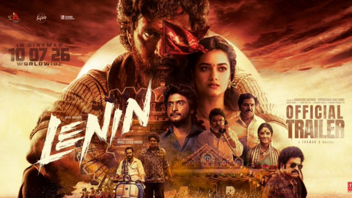 Akhil Akkineni's 'Lenin' Trailer Unleashed