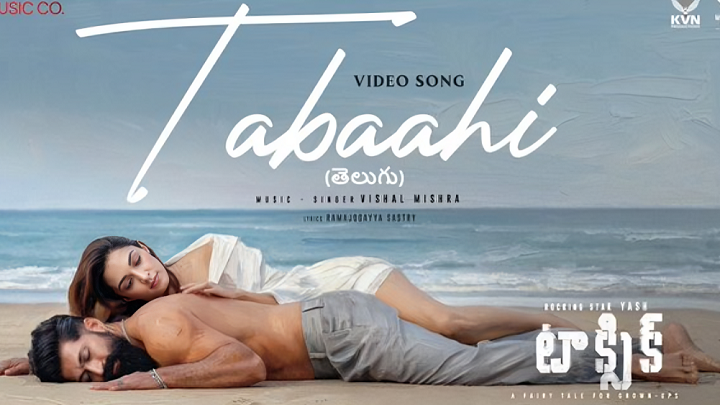 Yash's 'Toxic' Unveils 'Tabahi' Song; Romantic Chemistry with Kiara Advani Goes Viral!
