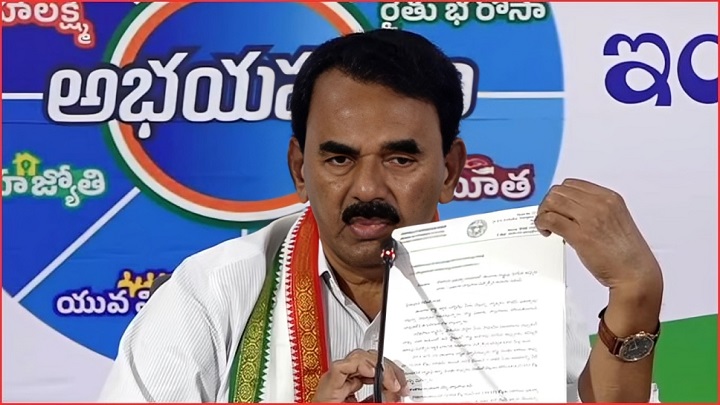 Telangana Debt Row: Minister Jupally Krishna Rao Challenges KCR, KTR and Harish Rao to Public Debate