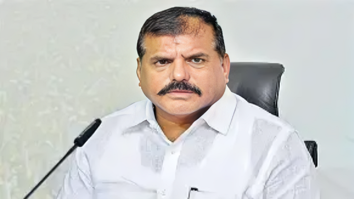 Botsa Satyanarayana Urges Governor to Hold JNTU-GV First Convocation in Vizianagaram