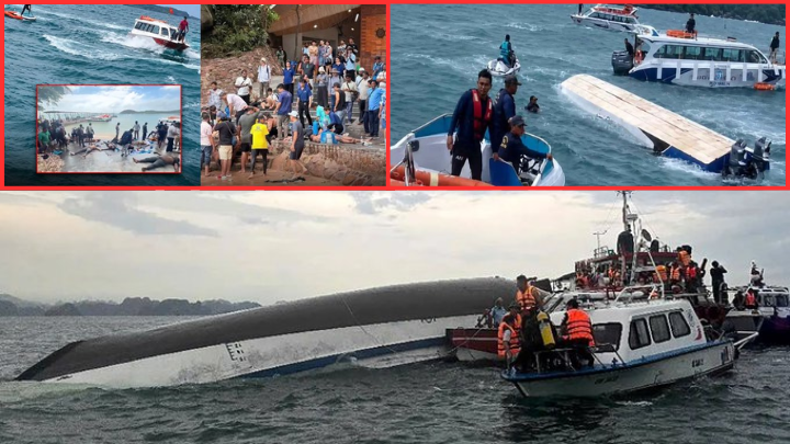 Vietnam Boat Tragedy: 19 Telugu Tourists Feared Dead Near Phu Quoc Island