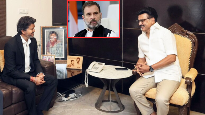 Clash Over TVK's Entry into INDIA Alliance: DMK Hits Back at Congress
