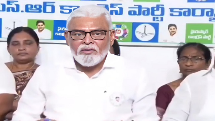 Coalition Government Is Murdering Democracy for Political Vendetta: Ambati Rambabu