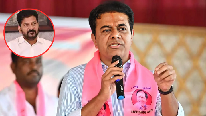 KTR Throws Big Challenge to Revanth Reddy: "I'll Quit Politics If You Prove 70,000 Jobs Were Created!"
