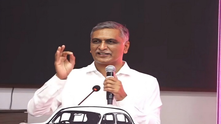 Harish Rao Slams Revanth Reddy Government Over Kaleshwaram, Throws Open Challenge