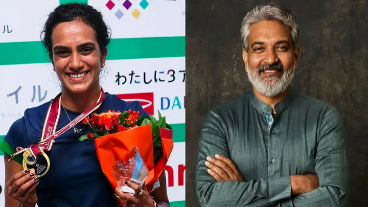 # PV Sindhu's Playful Tweet to SS Rajamouli Goes Viral, Sparks Buzz Over Possible Film Debut ## PV Sindhu Responds to Rajamouli's Congratulations with a Fun Film Offer Indian badminton star **PV Sindhu**, who has brought immense pride to the country with her achievements on the international stage, is now making headlines for a reason beyond badminton. A light-hearted exchange with legendary filmmaker **SS Rajamouli** on social media has gone viral, with Sindhu joking that she would happily act in one of his films if there is a badminton player role—and even make her debut as a heroine if required. ## Rajamouli Congratulates Sindhu on Historic Japan Open Triumph PV Sindhu recently scripted history by becoming the **first Indian woman to win the Japan Open title**. Congratulating her on the remarkable achievement, SS Rajamouli took to social media and wrote: *"Congratulations on becoming the first Indian woman to win the Japan Open. What an incredible comeback! The entire nation is proud of your achievement."* His heartfelt message quickly received appreciation from fans across the country. ## Sindhu's Witty Reply Wins Hearts Online Responding to Rajamouli's congratulatory post, Sindhu matched his warmth with a humorous reply. *"Thank you so much, Rajamouli sir. I'm eagerly waiting for your film 'Varanasi.' If there's a badminton player role in the movie, please remember me. If needed, I'm even ready to make my debut as a new heroine,"* she wrote, adding laughing emojis. Her playful response instantly went viral, with fans widely sharing the exchange and praising Sindhu's sense of humor. ## 'Varanasi' Emerges as One of India's Biggest Film Projects Rajamouli's upcoming film **Varanasi** is being touted as one of the biggest projects in Indian cinema. The film stars **Mahesh Babu** in the lead, while **Priyanka Chopra** and **Prithviraj Sukumaran** play key roles. Mounted on an estimated **₹1,400 crore budget**, the film is being shot across spectacular locations including **African forests, Antarctica, and Varanasi**. The ambitious project has already generated massive excitement among movie lovers nationwide. ## Fans Excited by Sindhu's Light-Hearted Offer Known for creating memorable characters in every film, Rajamouli's movies have always attracted interest from celebrities outside the film industry as well. Fans recalled how former Australian cricketer **David Warner** had earlier expressed his wish to appear in a Rajamouli film, and now PV Sindhu has joined that list with her playful offer. Social media users are enjoying the interaction, with many hoping Rajamouli might actually consider giving the badminton champion a special cameo. ## Will the Tweet Turn Into a Movie Opportunity? With **Varanasi** scheduled for a **worldwide release on April 7, 2027**, every update related to the film continues to trend online. Whether PV Sindhu's humorous tweet eventually leads to an appearance in Rajamouli's magnum opus or remains a memorable social media moment is something fans will be eagerly watching in the coming months