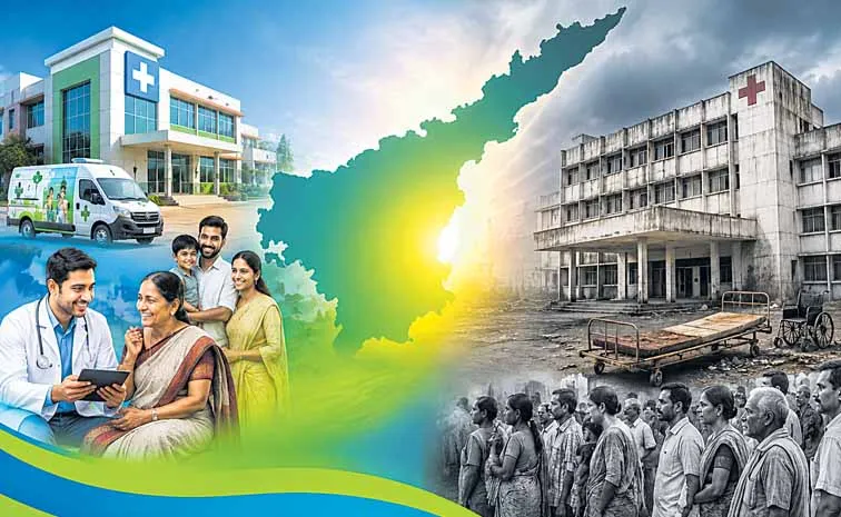 Sanjeevani Program Triggers Political Row in Andhra Pradesh: Reform or a Blow to Public Healthcare?