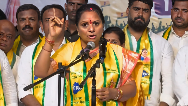Free Healthcare and Free Education for Every Family if We Come to Power: Kalvakuntla Kavitha's Key Promise