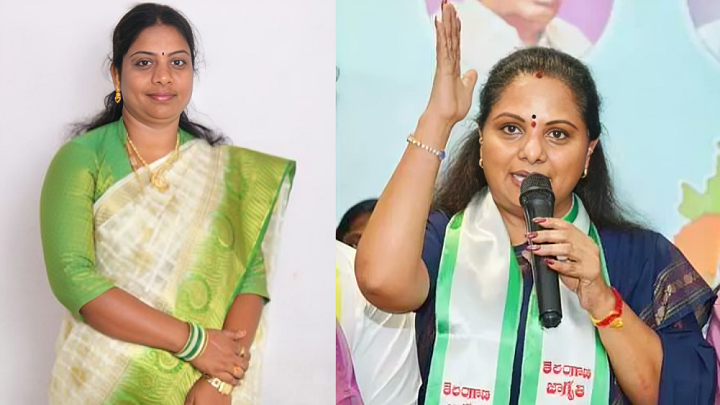 Maripally Madhavi Appointed as Telangana Jagruthi State President: Kavitha Announces New Leadership