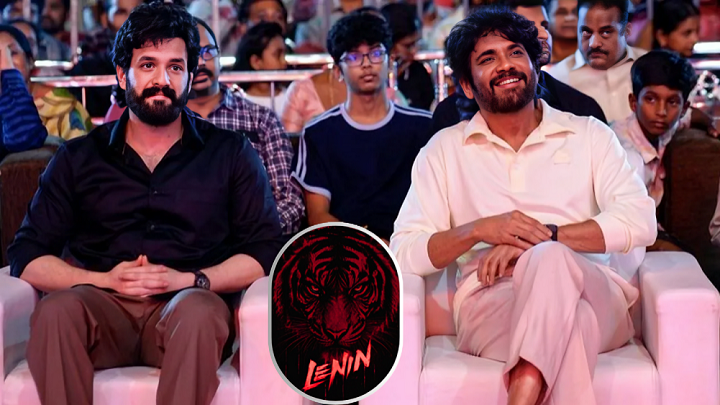 Akhil Akkineni's Lenin Creates Massive Buzz Ahead of Release; Nagarjuna's Confident Speech Goes Viral
