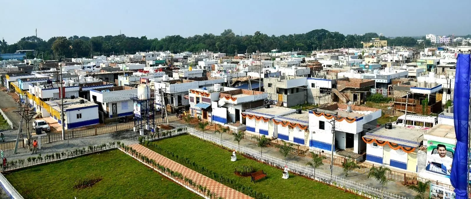 Poor Housing for the Poor Turns Into Political Flashpoint Again in Andhra Pradesh