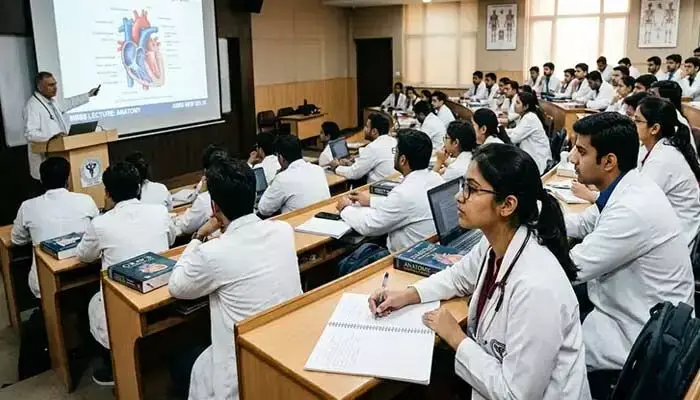 NMC Seat Matrix Shock: Is Andhra Pradesh Falling Behind in Government MBBS Seats? Intense Debate Over the PPP Model