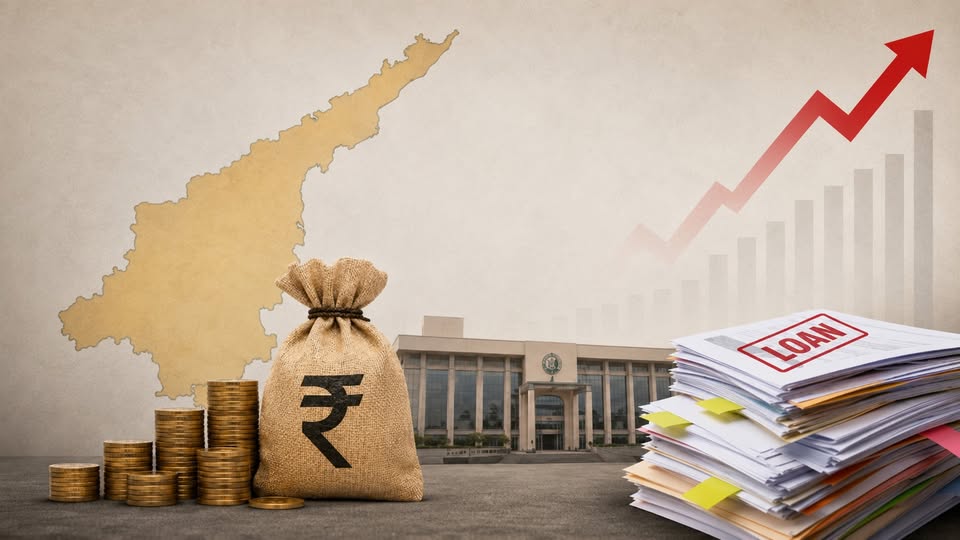 Record Borrowings in Two Years: Questions Raised Over Chandrababu Government's Fiscal Management