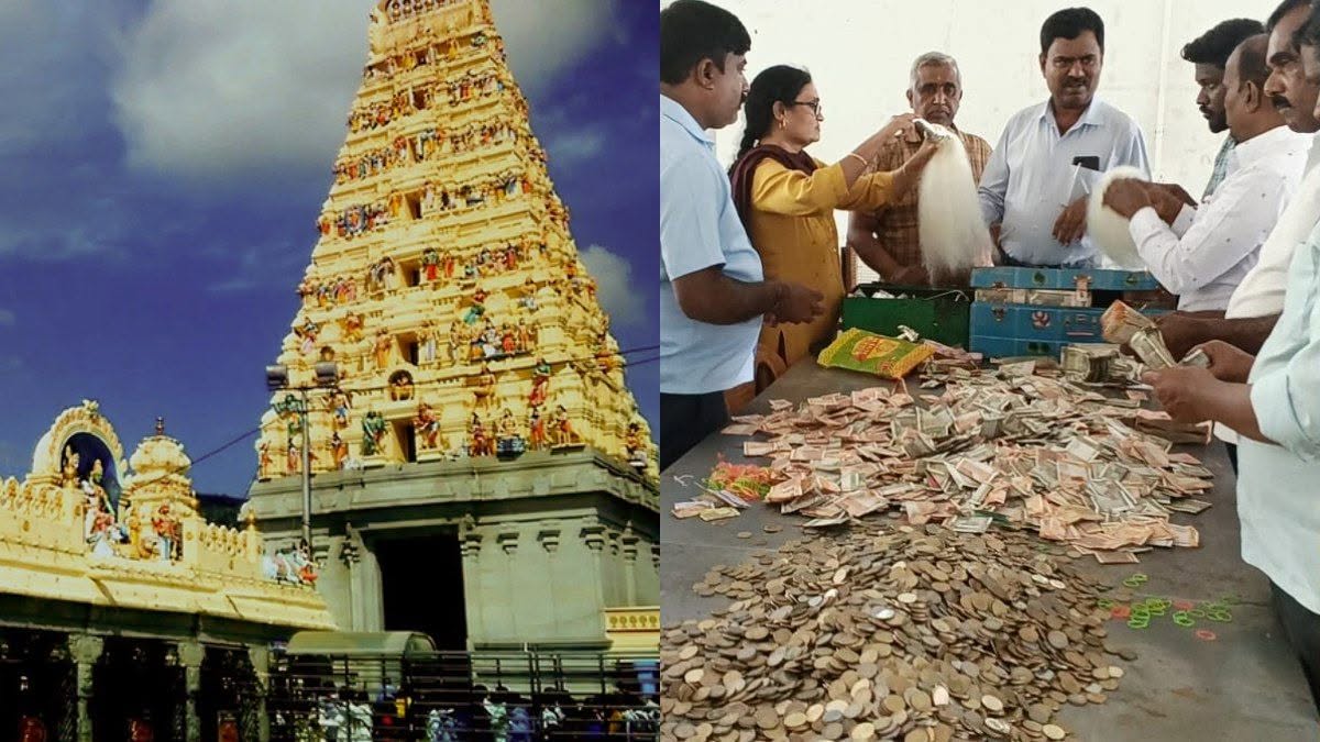 Temple Funds Diverted for ‘Talliki Vandanam’? AP Government Faces Legal and Religious Backlash