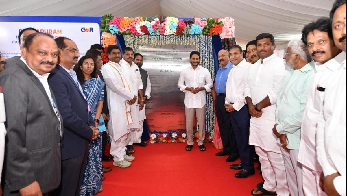 Bhogapuram International Airport Credit Row: YSRCP Hits Back at Chandrababu's Claims
