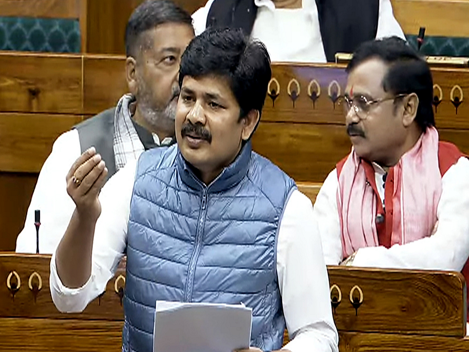 YSRCP MP Moves Adjournment Motion in Lok Sabha Over Custodial Deaths and Law & Order in Andhra Pradesh