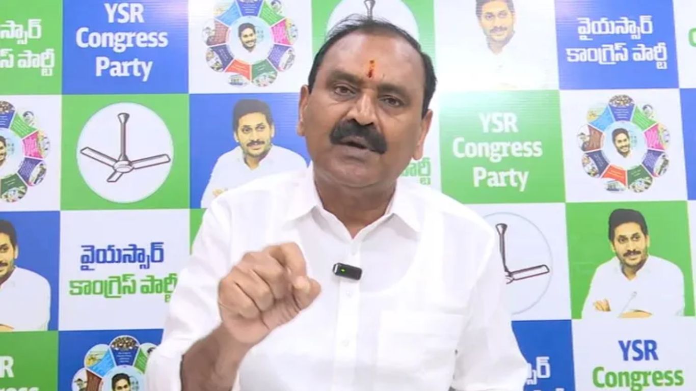 YSRCP Alleges Double Standards by Chandrababu Government in Swarnamukhi River Buffer Zone Issue
