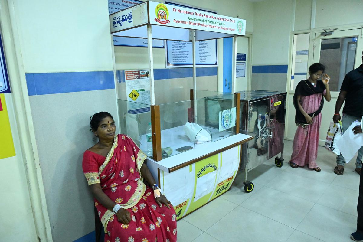 No ₹51 Crore Special Funds for AP Government Hospitals.. Government Directs Repairs to Be Carried Out Using Aarogyasri Funds!