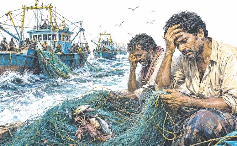 Six Fishermen Missing at Sea: Families Left in Agony as Search Operations Halted