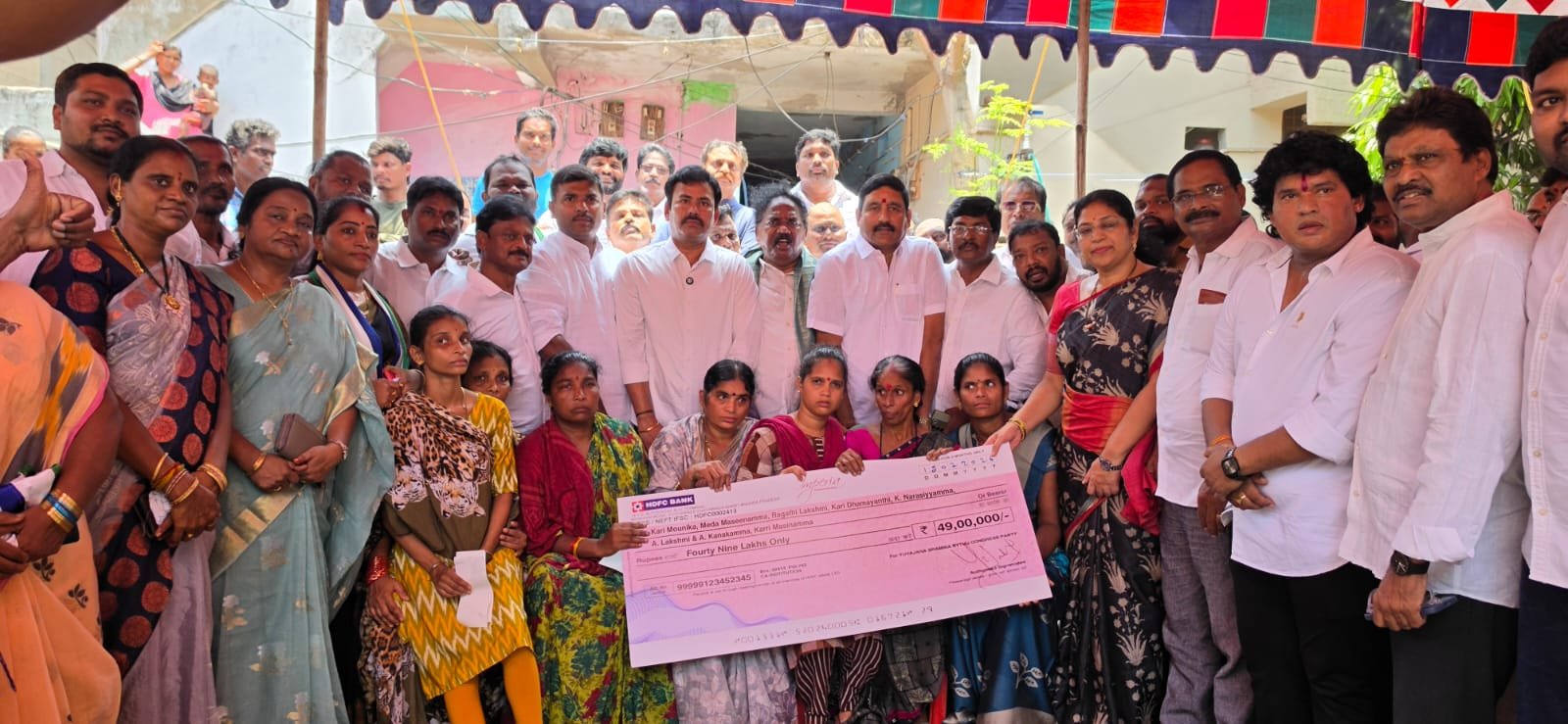 YSRCP Provides ₹49 Lakh Financial Assistance to Visakhapatnam Boat Accident Victim Families