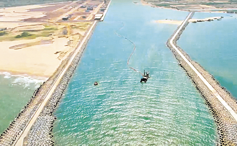Juvvaladinne Fishing Harbour to Be Privatized? Tender Move Triggers Major Political Row