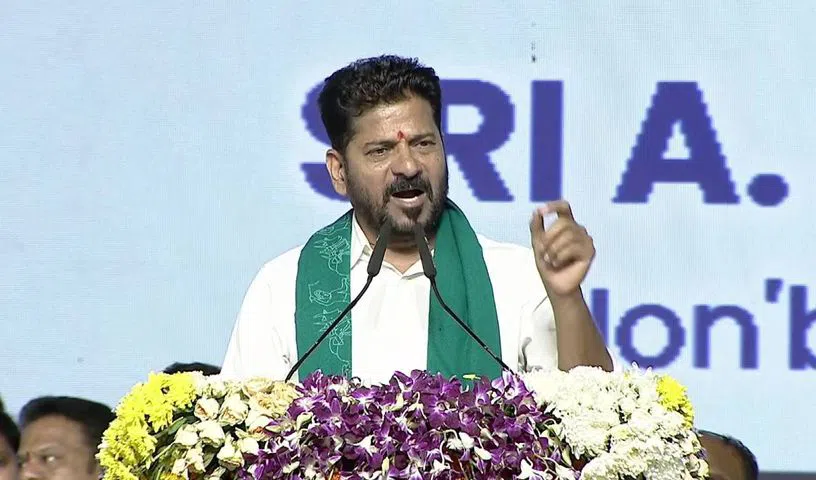 Revanth Reddy Targets AP Government Over Fee Reimbursement Arrears