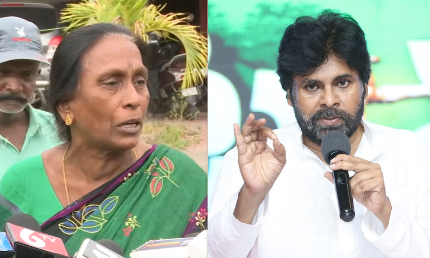 Gade Sai Krishna Custodial Death Case: Mother Vijayalakshmi Makes Sensational Remarks Against Pawan Kalyan