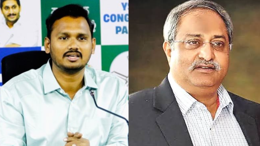 Former IPS Officer AB Venkateswara Rao Slams Arrest of YSRCP Spokesperson Nagarjuna Yadav