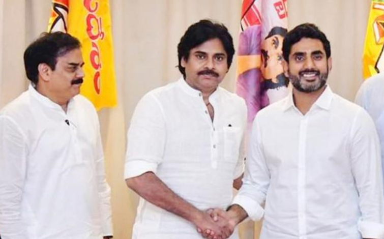 "Uproar Over the 80:15:5 Seat-Sharing Formula in Andhra Pradesh Local Body Elections… Will Jana Sena Get Only 15%?"