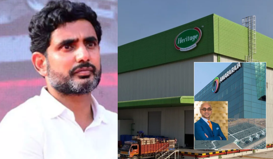 Lokesh's Remarks on Amara Raja Spark Row; Opposition Raises Tough Questions Over Heritage's Telangana Investments