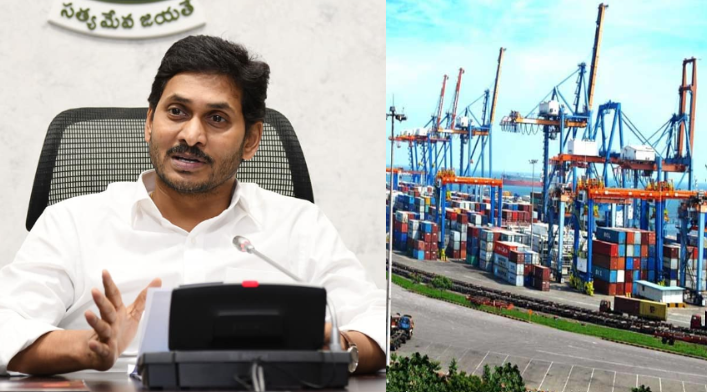 YS Jagan Slams Alliance Government Over Ramayapatnam Port Privatization Plan