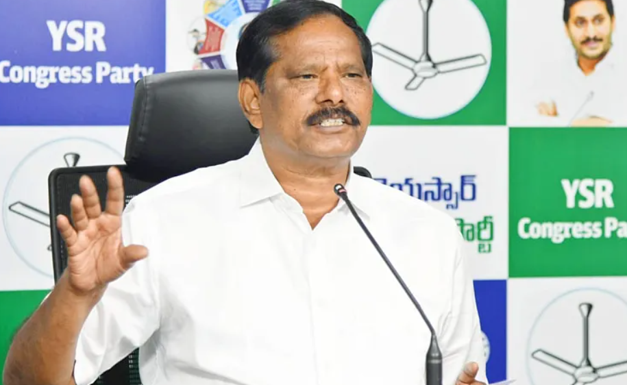Sensational Allegations Over Mega DSC: YSRCP Demands CBI Probe