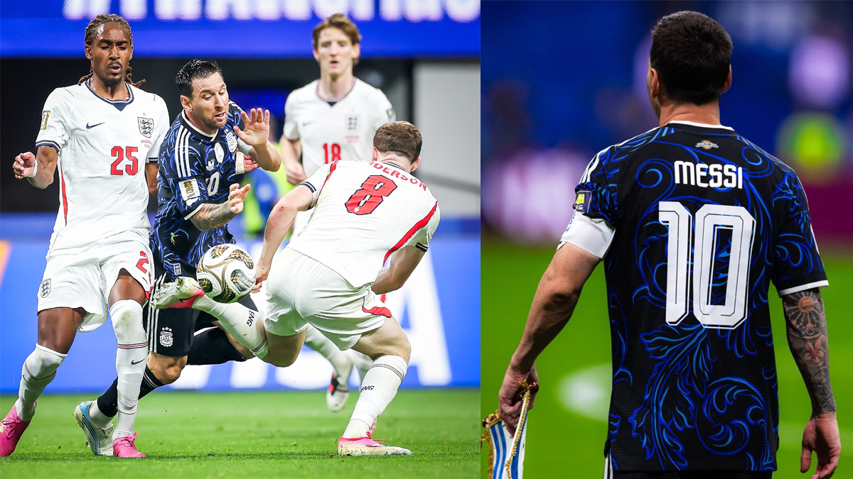Messi Masterclass in World Cup Semifinal: Argentina Stun England to Reach the Final