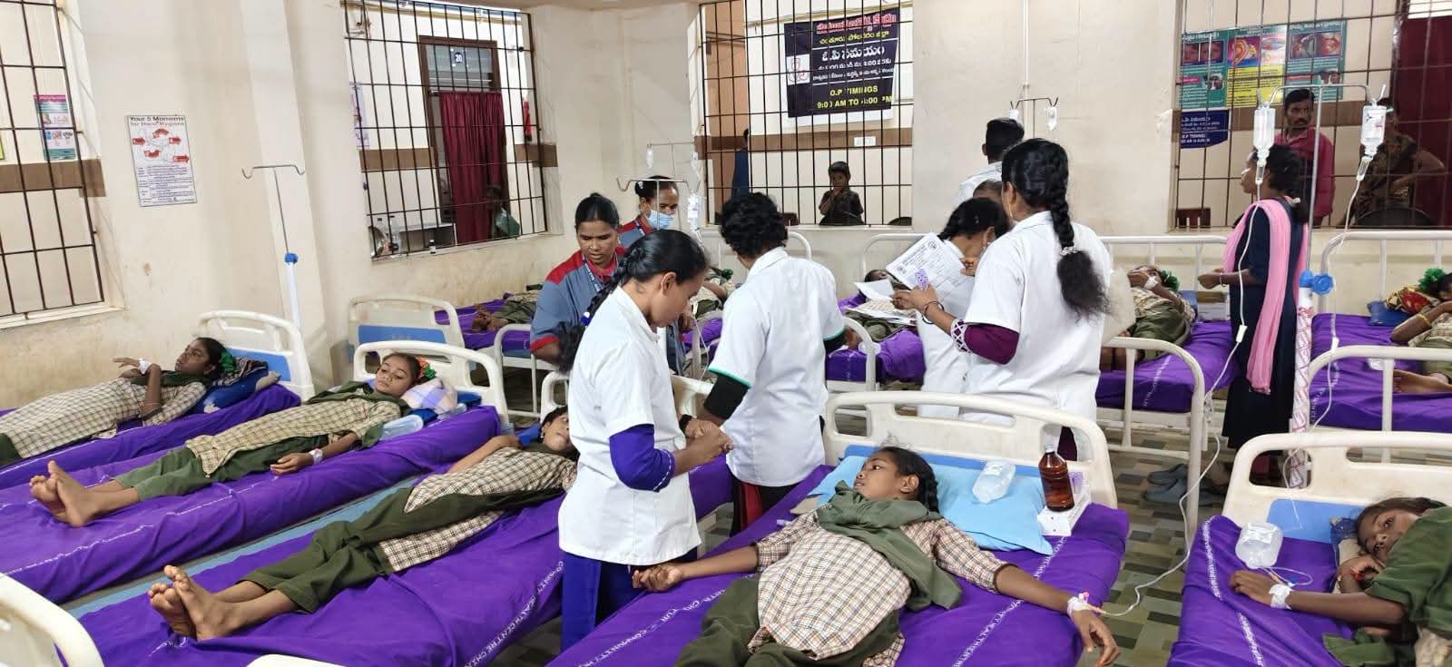 Food Poisoning Incidents in Andhra Pradesh Schools Raise Serious Concerns Over Student Safety