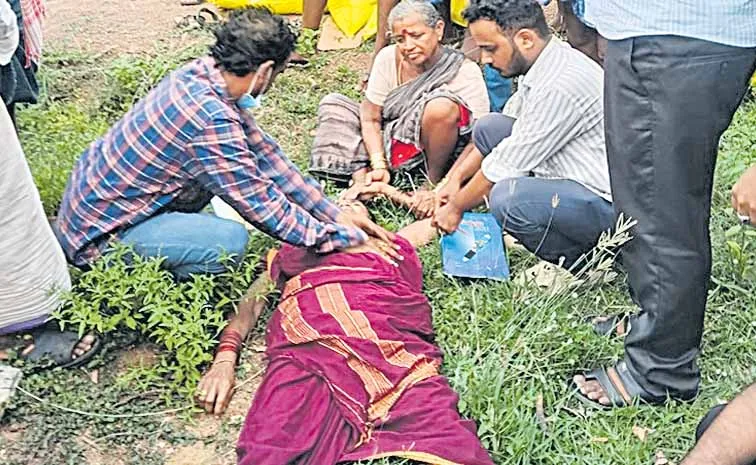 A Life Lost for a Bag of Urea: Woman Farmer's Death Sparks Outrage in Srikakulam