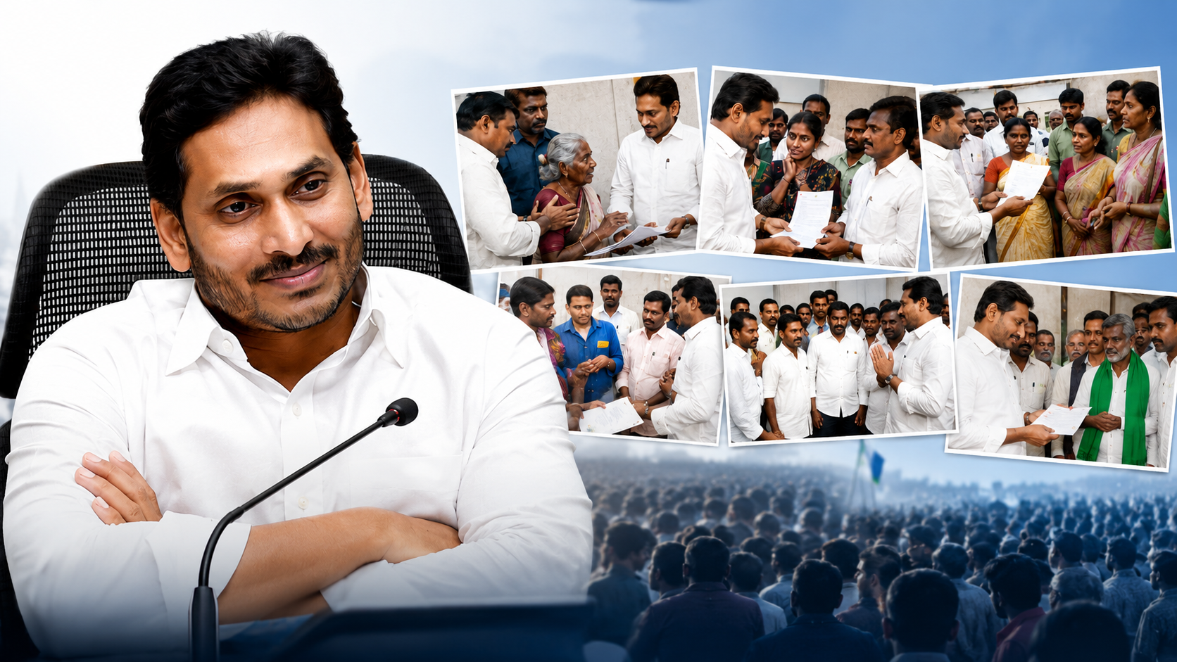 Growing Dissatisfaction with the Coalition Government? Are People Turning to Y.S. Jagan for Every Problem?
