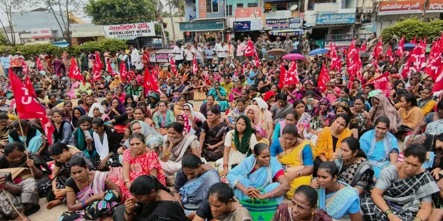 What Happened to the Promise of a ₹26,000 Salary? Anganwadi Workers Launch Massive Statewide Protest