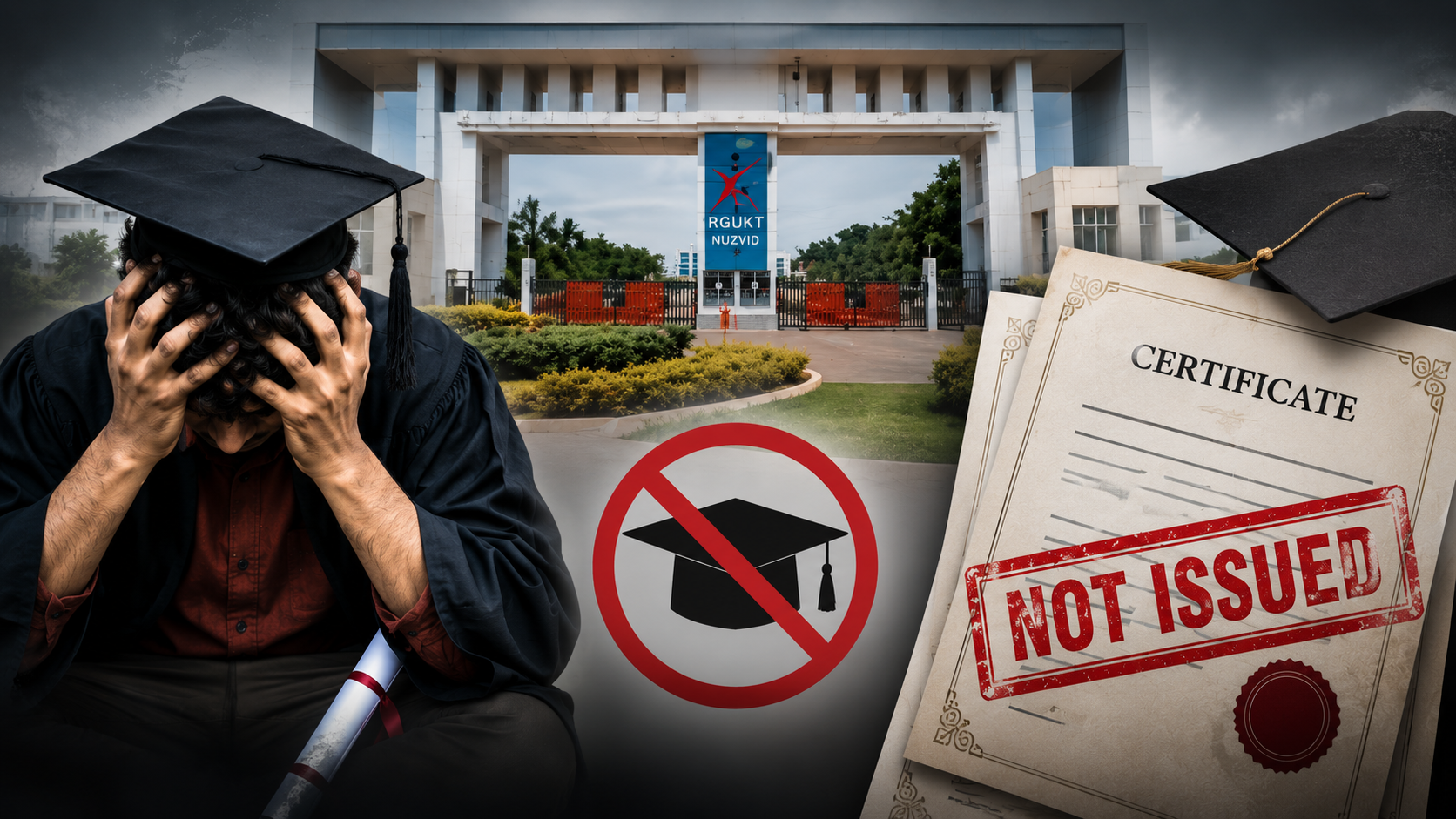 4,400 RGUKT Nuzvid Graduates Left Without Degree Certificates as Fee Reimbursement Dues Stall Future Prospects