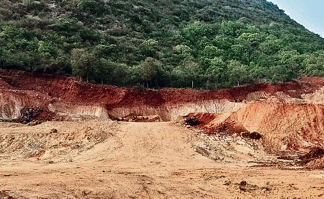 Historic Panchadarla Shrine in Anakapalli at the Centre of Mining Controversy