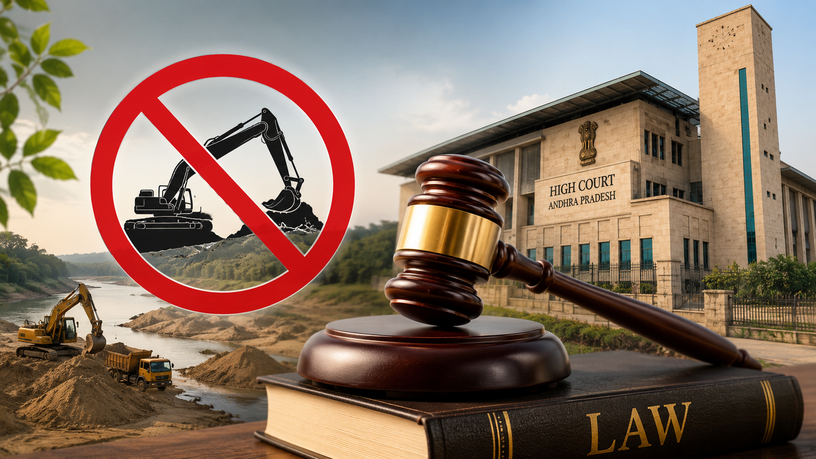Andhra Pradesh High Court Issues Strong Warning to State Government on Protection of Natural Resources