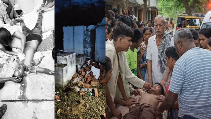 Another Tragedy Soon After Salur Incident.. Student Dies as Hostel Wall Collapses in Shettur