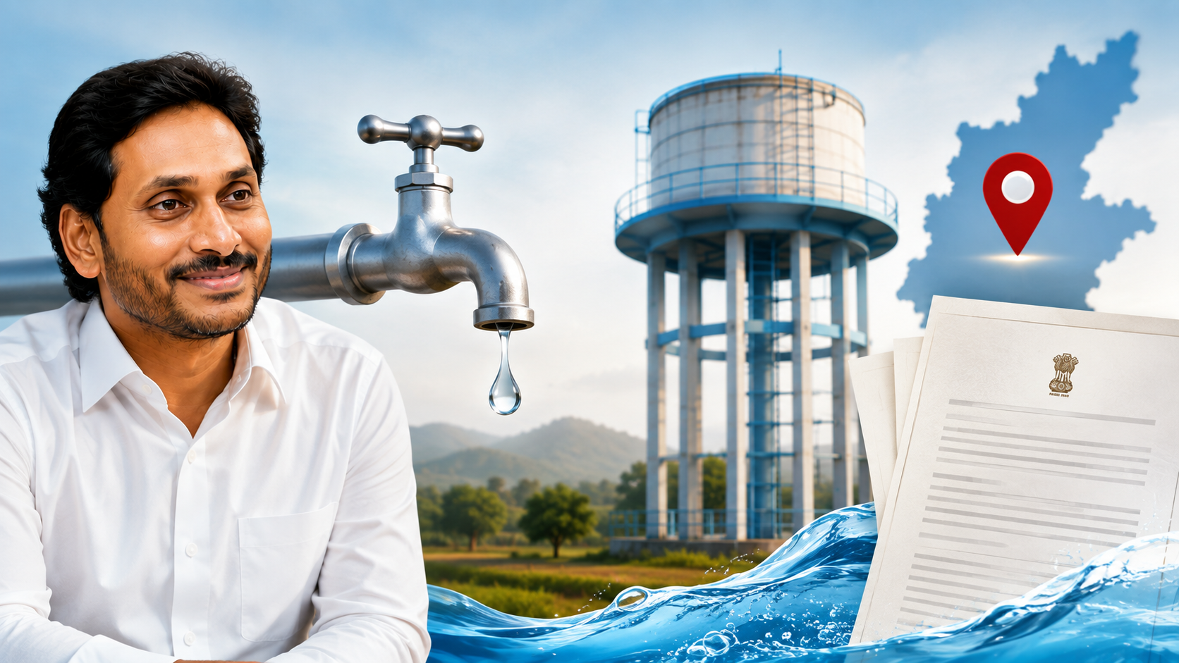 ₹460 Crore Drinking Water Project for Pulivendula.. Government Order Issued During Jagan’s Tenure