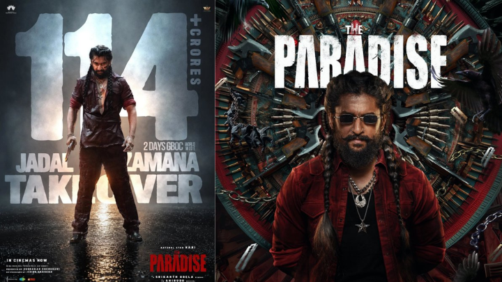 Nani’s ‘The Paradise’ Box Office Surge.. Enters Rs 100 Crore Club in Just 2 Days!