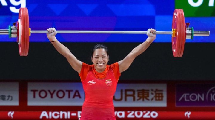 Mirabai Chanu Creates History at Asian Games with Silver Medal