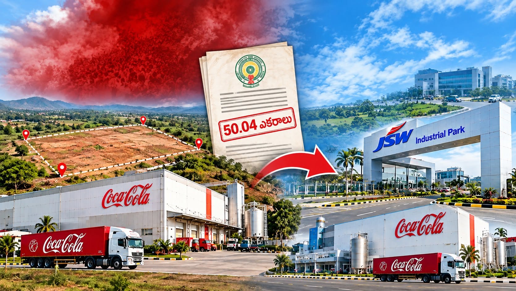 Coca-Cola’s Andhra Pradesh Investment: From Rambilli Land to a New Vizianagaram Plant